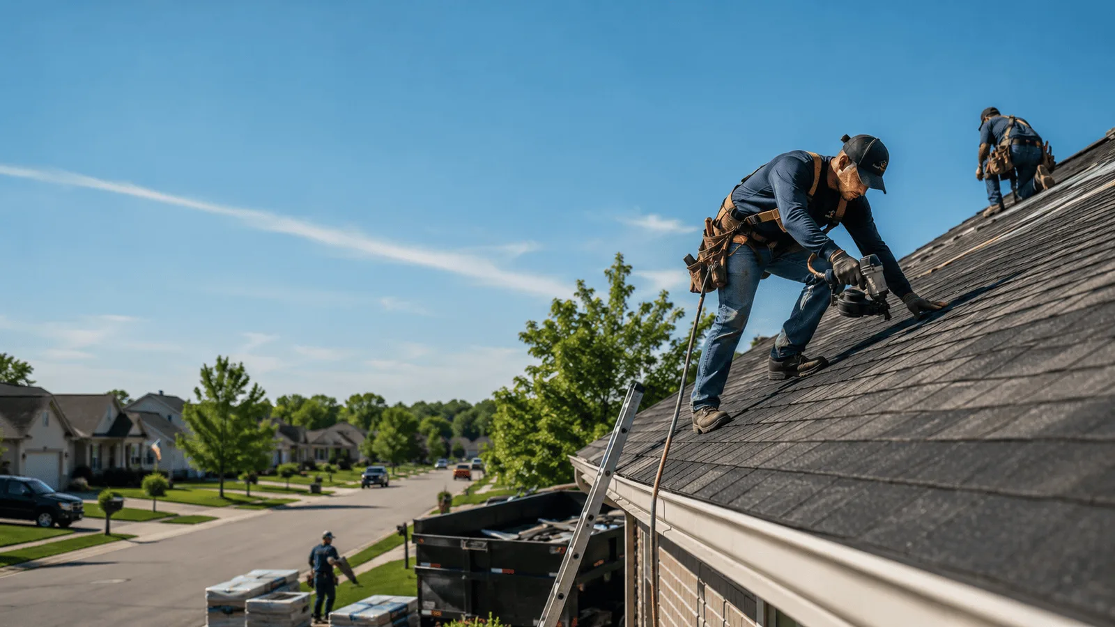 Roof Inspection in Moorpark, CA
